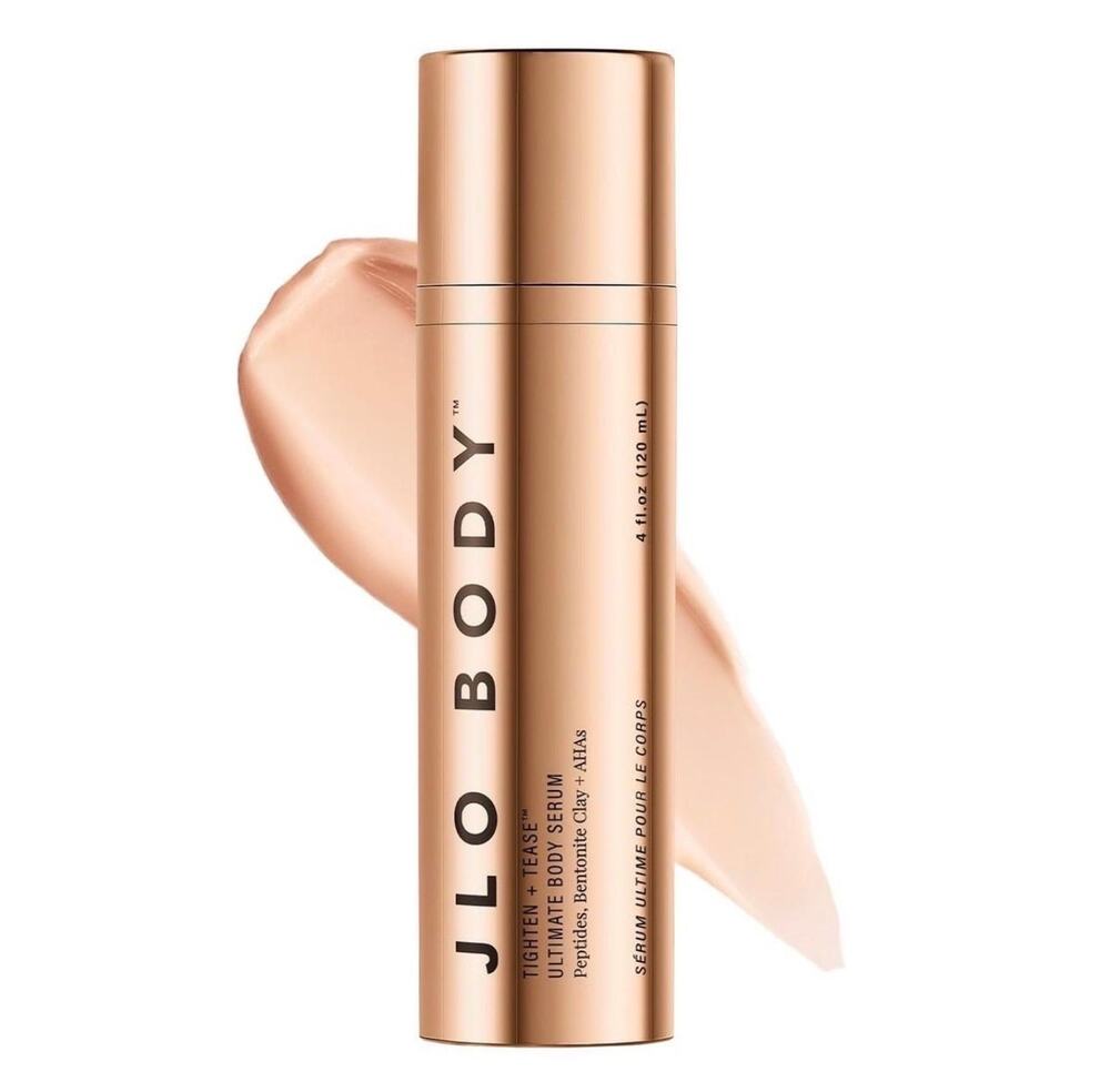 $60 JLo Body Tighten + Tease Ultimate Body Serum 120 mL / 4 fl oz
